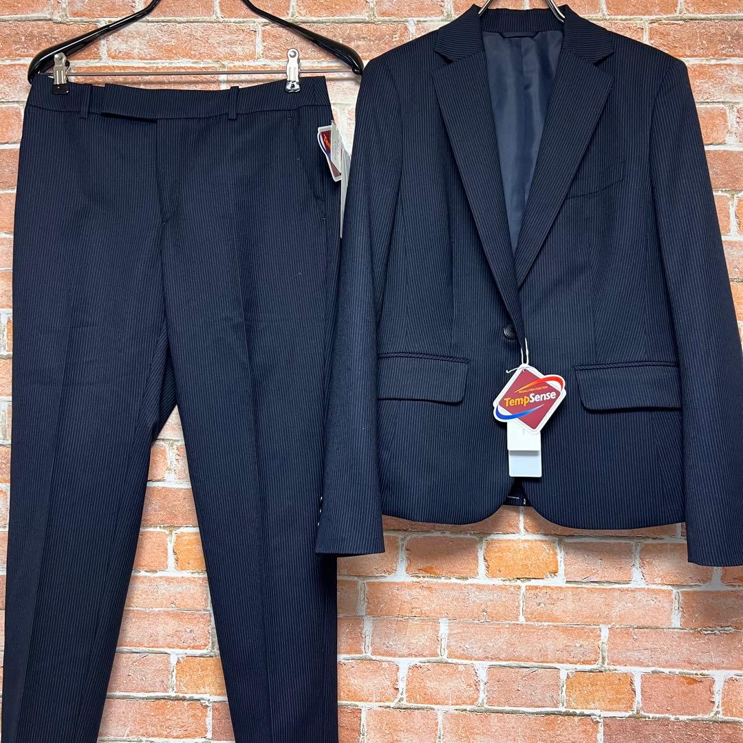 (新品)ザスーツカンパニー　TEMPSENSE パンツスーツセットアップ　XL