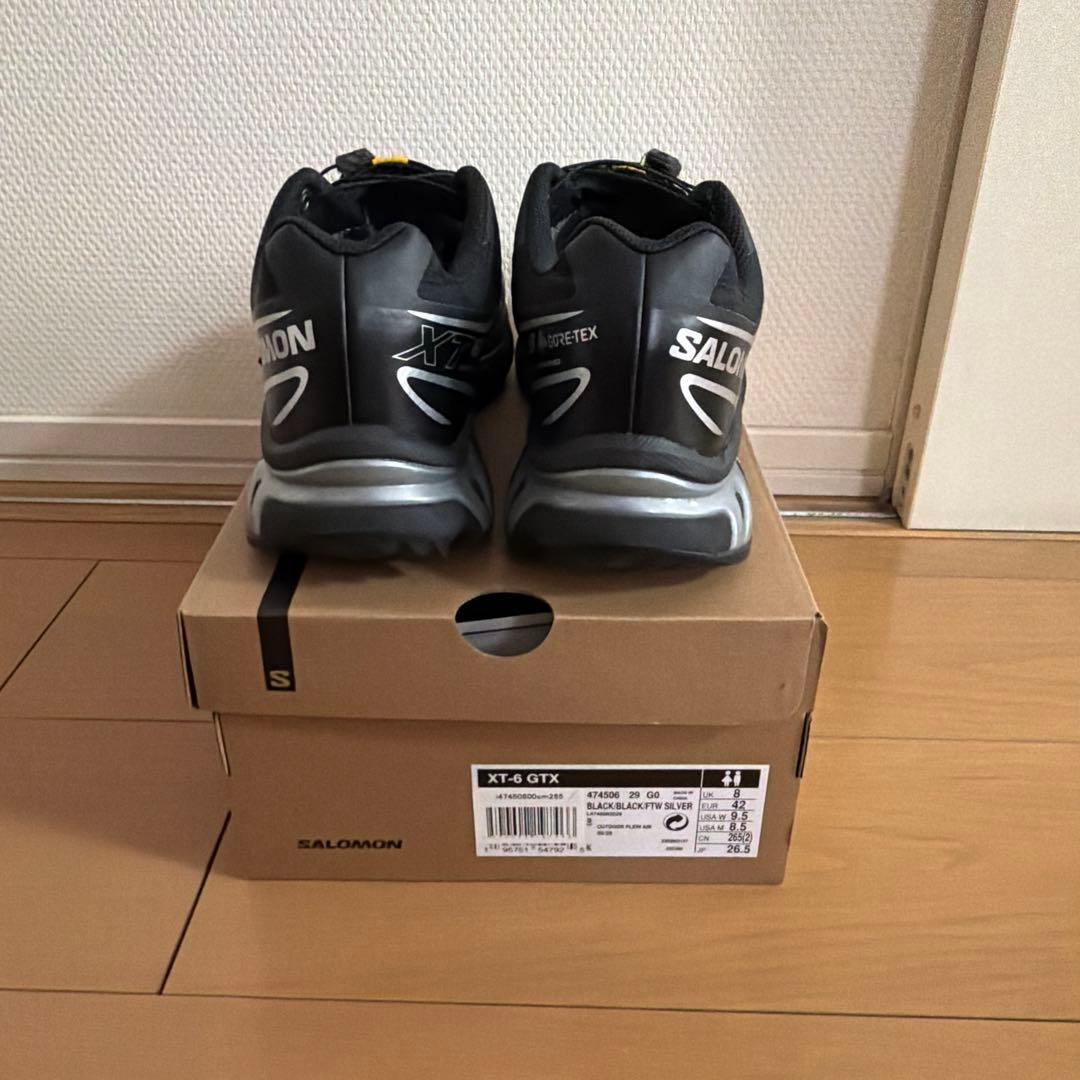 サロモンXT-6 gore-tex