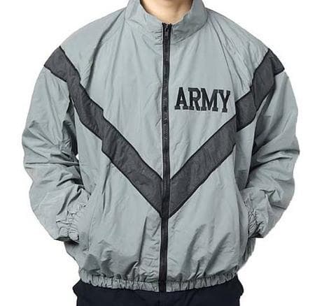 米軍 USArmy IPFU 反射トレーニングジャケット (M/S)