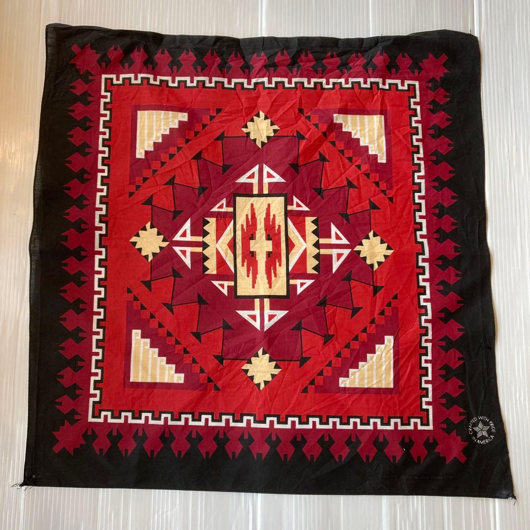 y*a様 まとめ売り 10枚 vintage ビンテージ バンダナ USA製