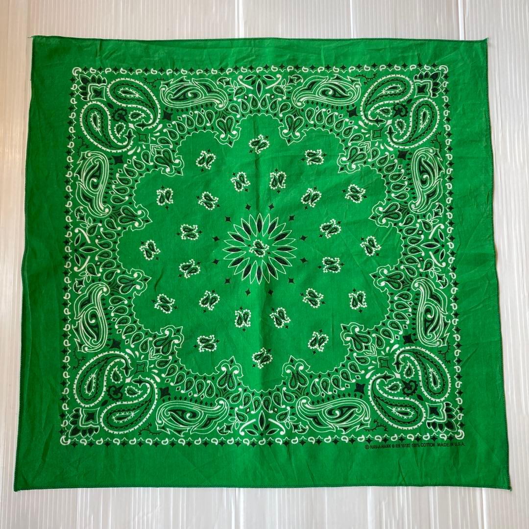 y*a様 まとめ売り 10枚 vintage ビンテージ バンダナ USA製