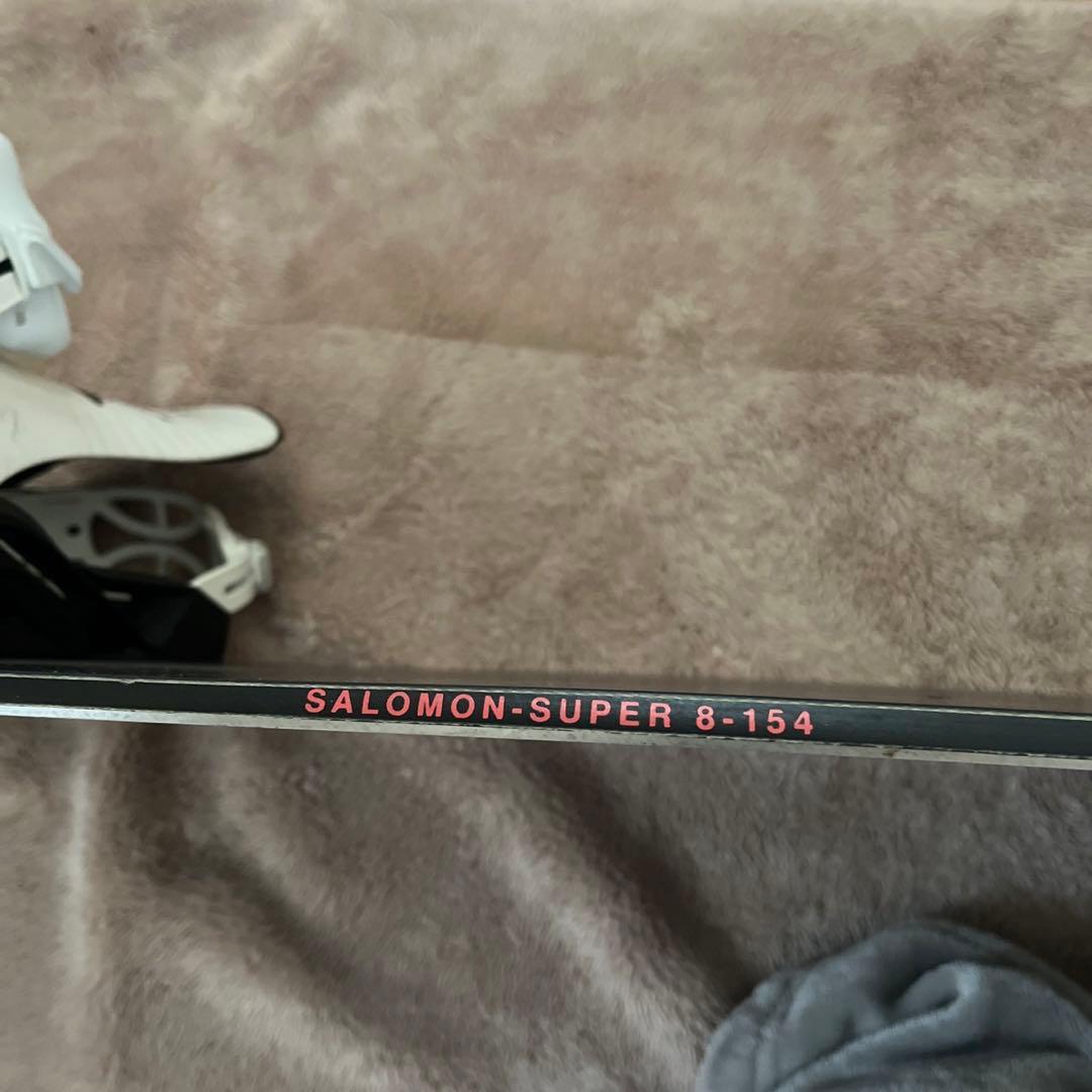 スノーボード Salomon SUPER 8 154