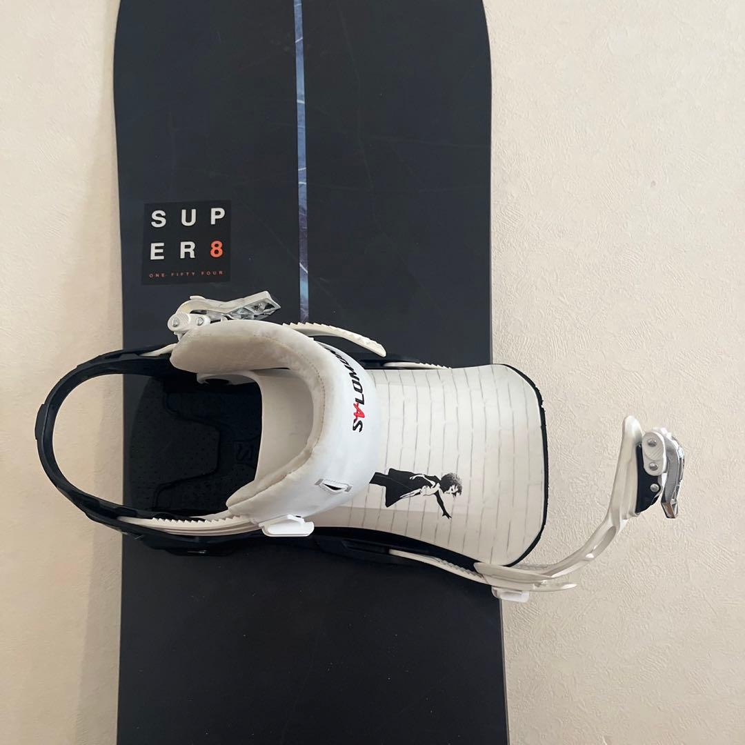 スノーボード Salomon SUPER 8 154