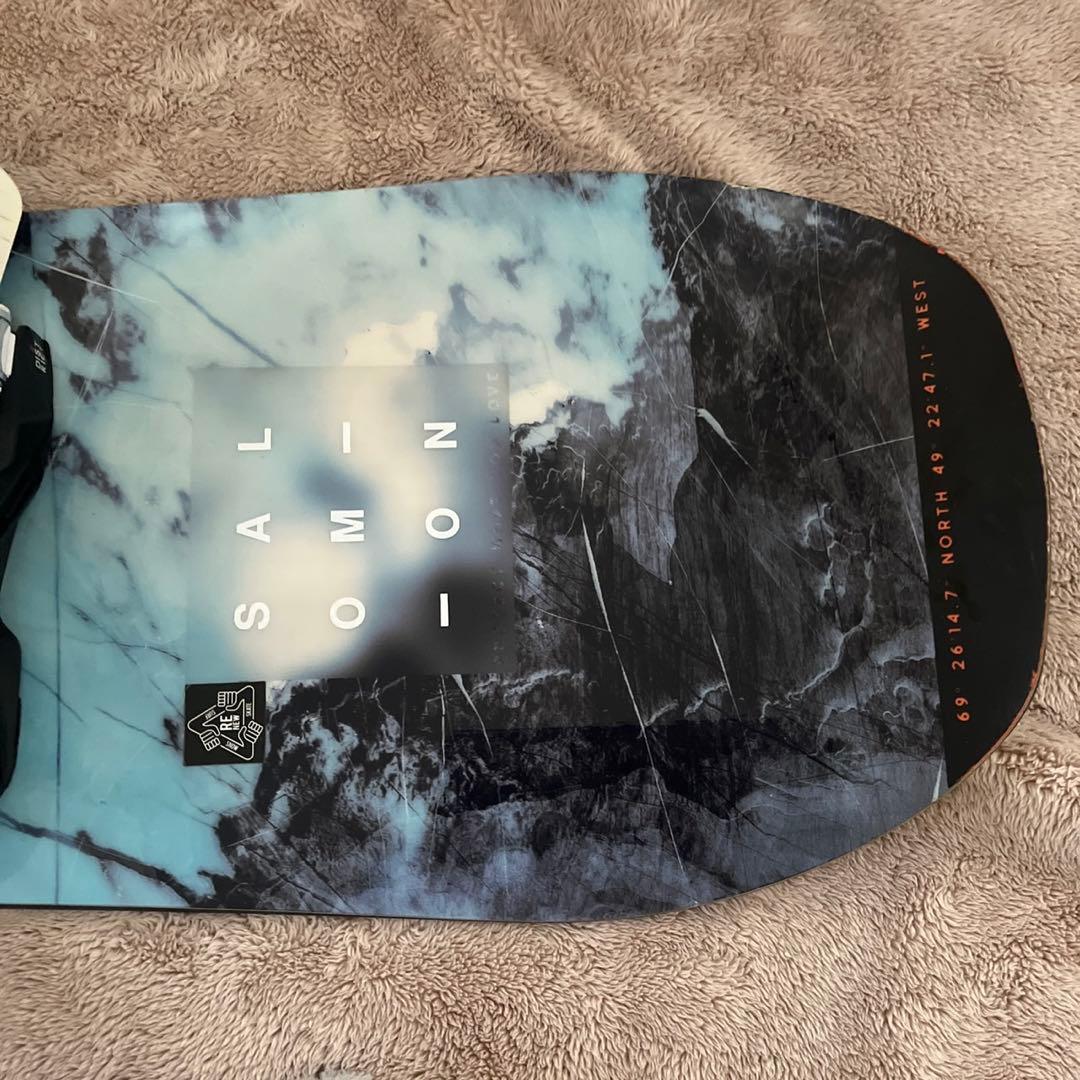 スノーボード Salomon SUPER 8 154