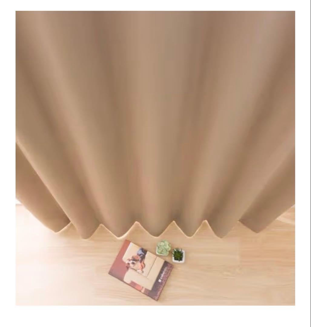 【セット割】北欧系遮光カーテン・レースカーテン　ニトリ