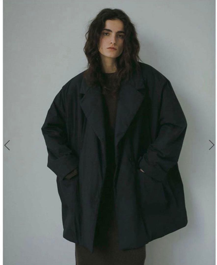 ETRE TOKYO ダブルブレストパディングジャケット