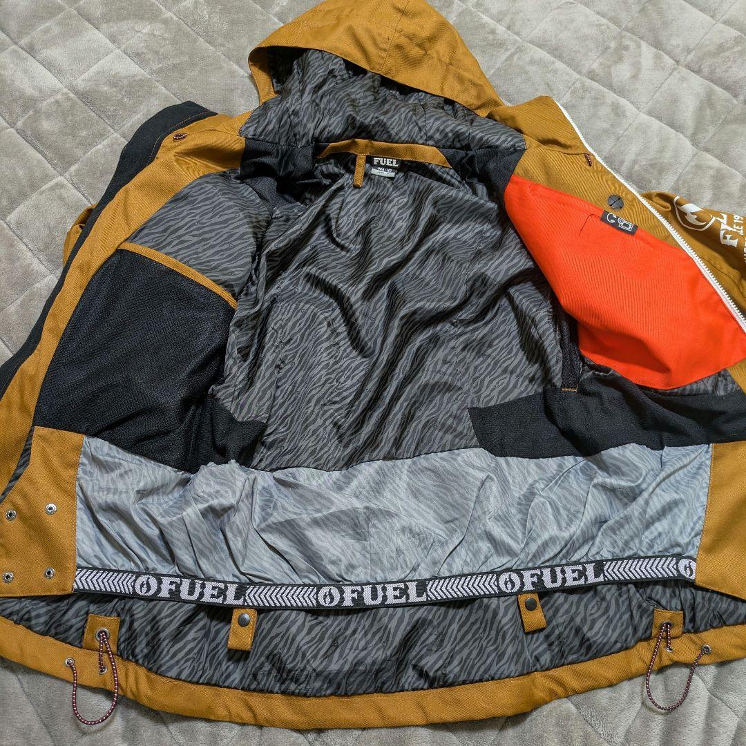 FUEL スノーボードウェア Sサイズ
