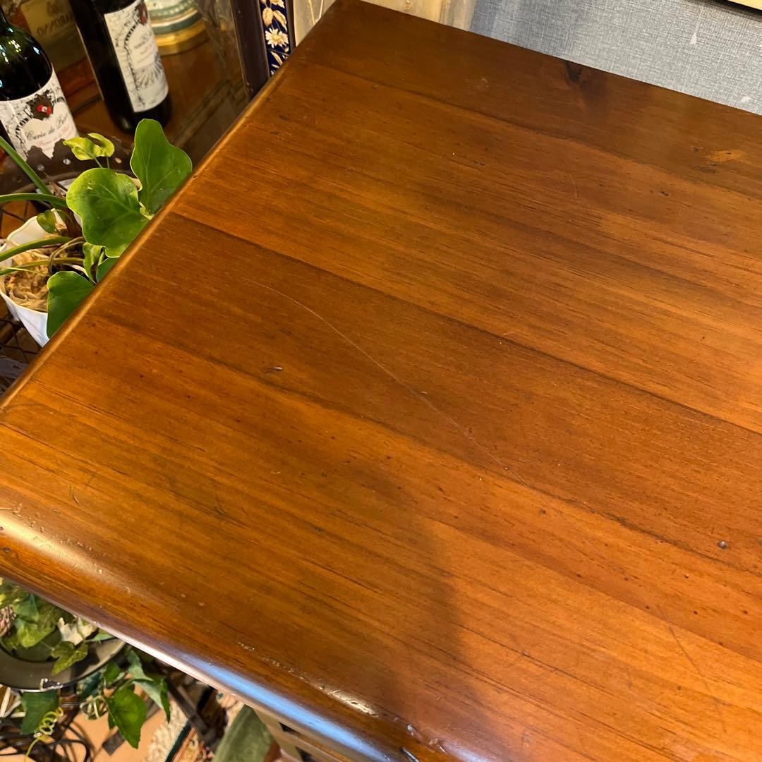 スパニッシュ　アンティーク　バレンシア　タイルチェスト　４段引き出し