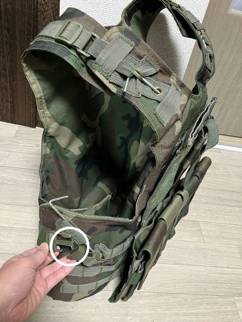 サバゲー装備　ワッペン18枚のオマケ付き!