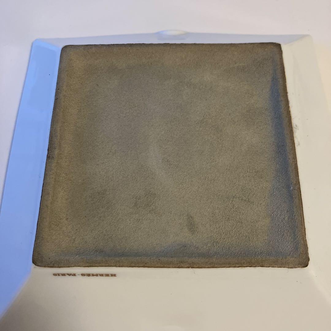 エルメス シェーヌダンクル 灰皿 シルバー