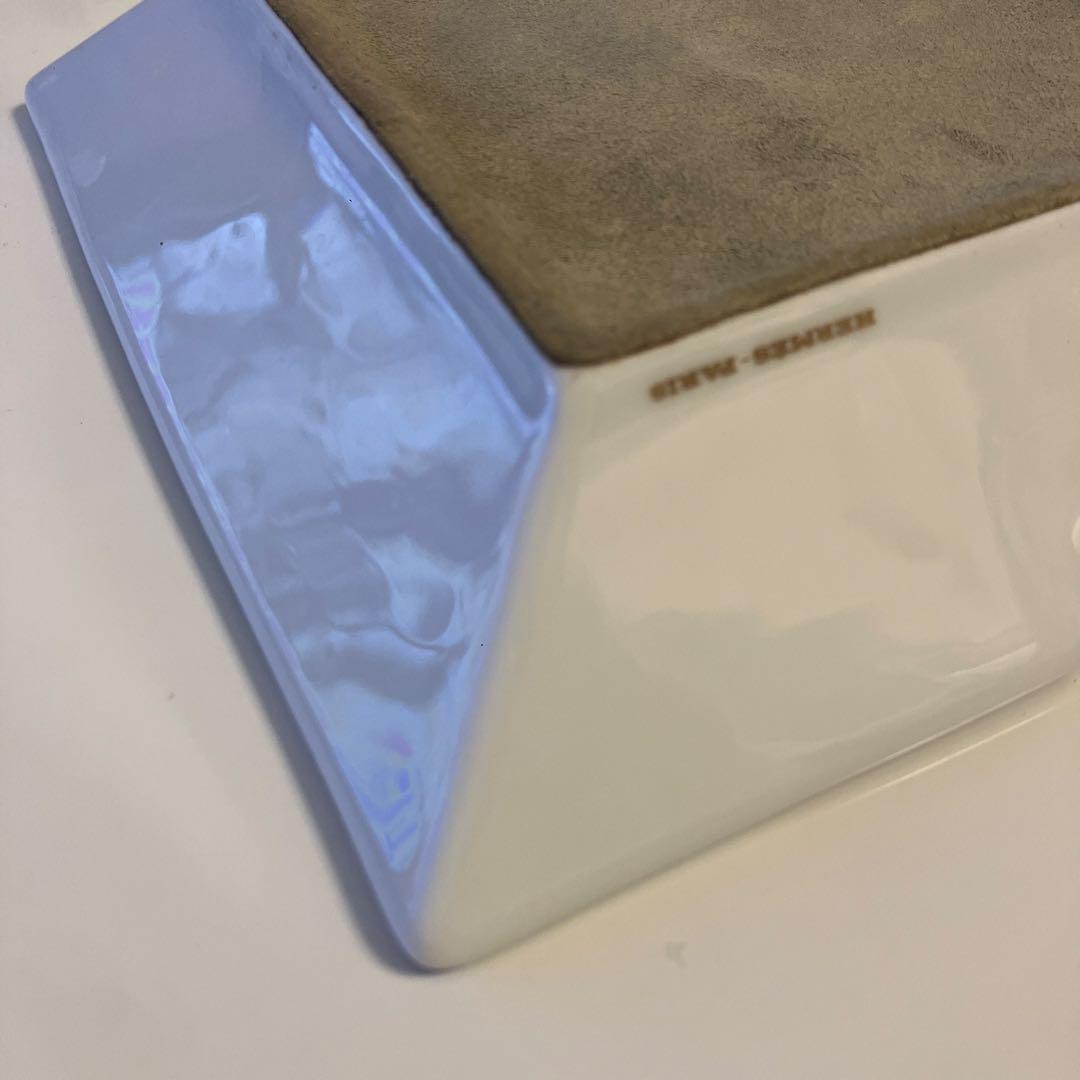 エルメス シェーヌダンクル 灰皿 シルバー