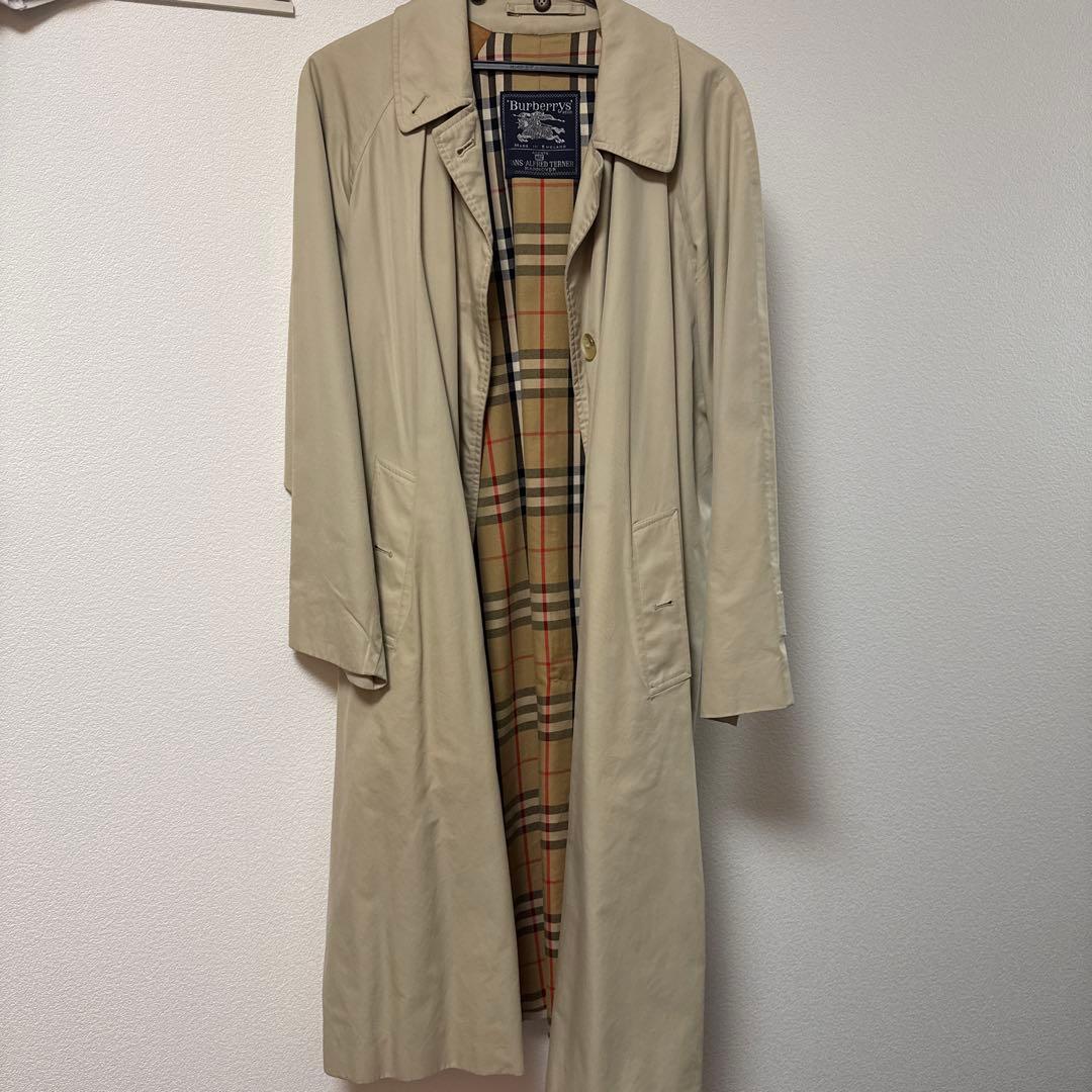 R*S様 【バーバリー】ベージュ メンズトレンチコート