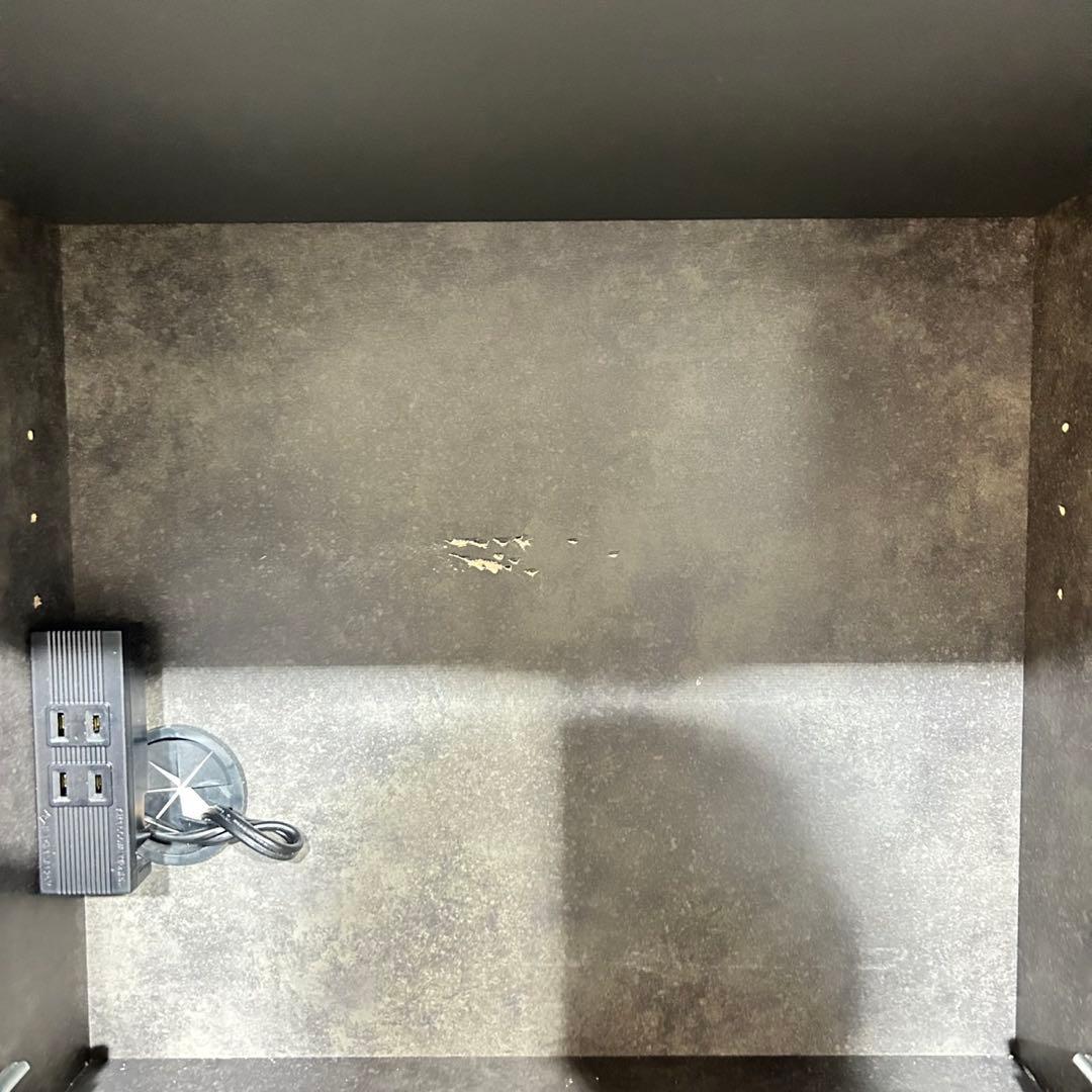 パモウナ 食器棚 オープンボード ECA-1200R 幅120cm d5265