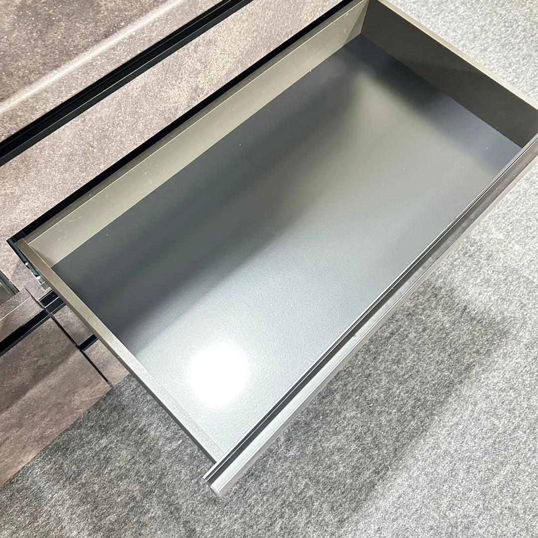 パモウナ 食器棚 オープンボード ECA-1200R 幅120cm d5265