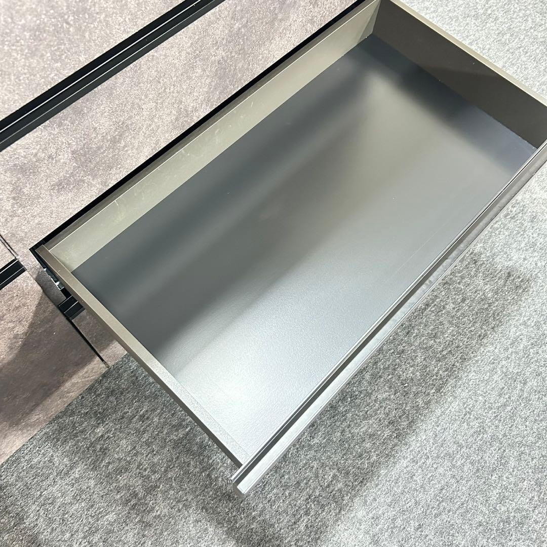 パモウナ 食器棚 オープンボード ECA-1200R 幅120cm d5265