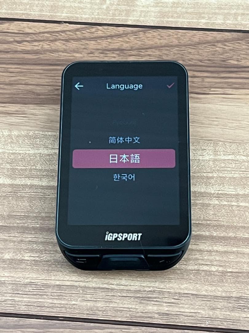 ★美品★ iGS800 iGPSPORT