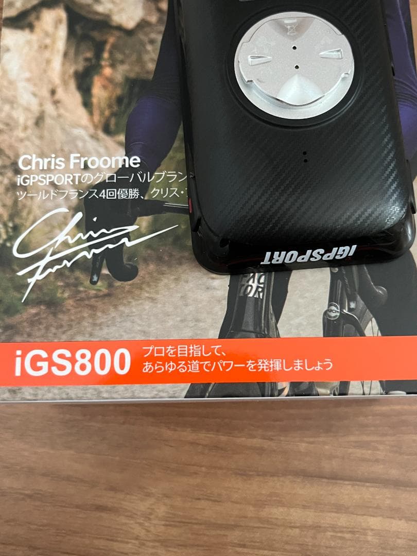 ★美品★ iGS800 iGPSPORT