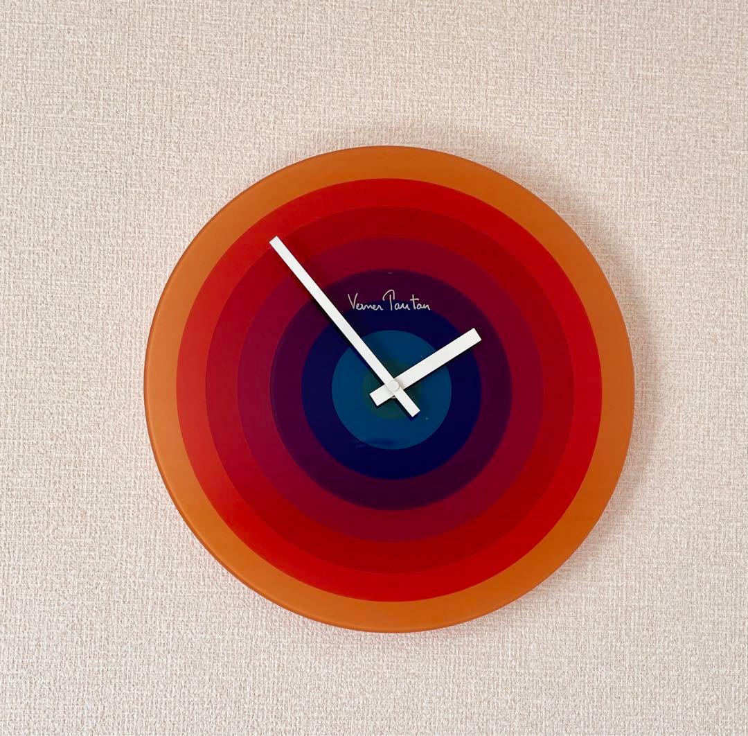 ヴェルナー・パントン Verner Panton 壁掛け時計