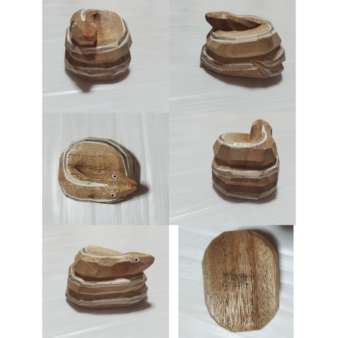 大林杜寿園　奈良一刀彫　干支　十二支セット　小サイズ　※現行品ではございません。