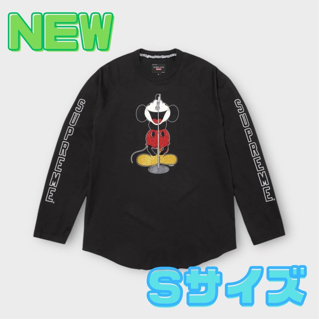 SUPREME ミッキーマウス 長袖カットソー Sサイズ