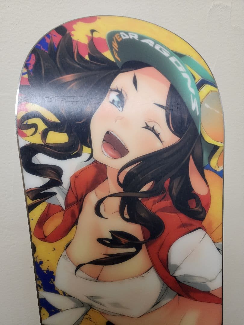 ス*ュ様 JIBA スノーボード スノボ 痛板 155cm