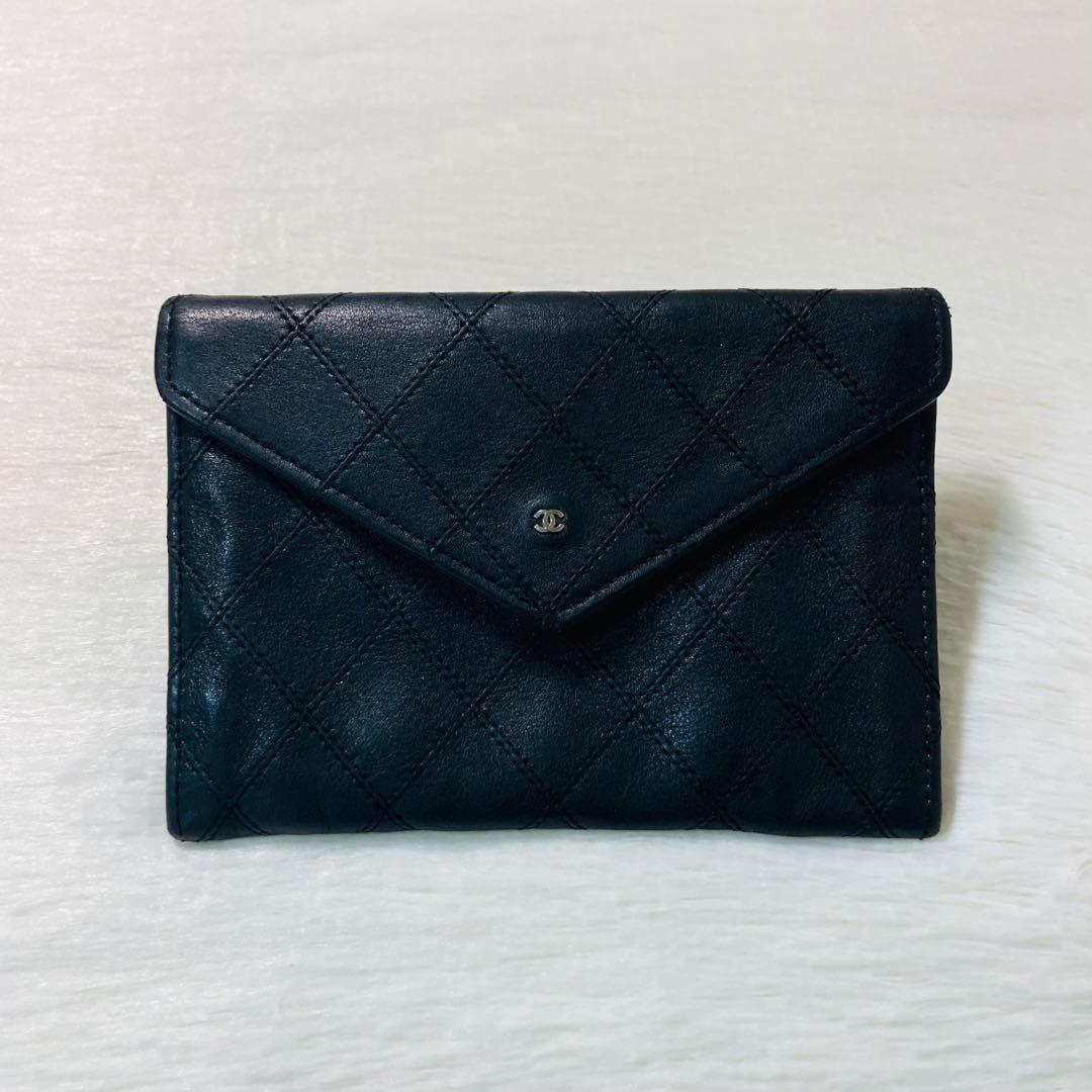 早い者勝ち　CHANEL シャネル　ケース　小物入れ　ビコローレ　財布　黒