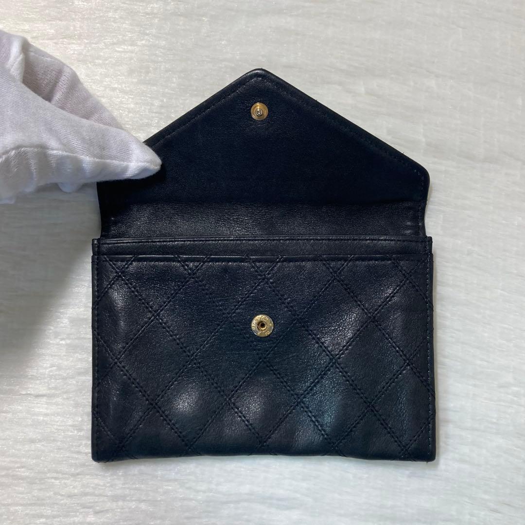 早い者勝ち　CHANEL シャネル　ケース　小物入れ　ビコローレ　財布　黒
