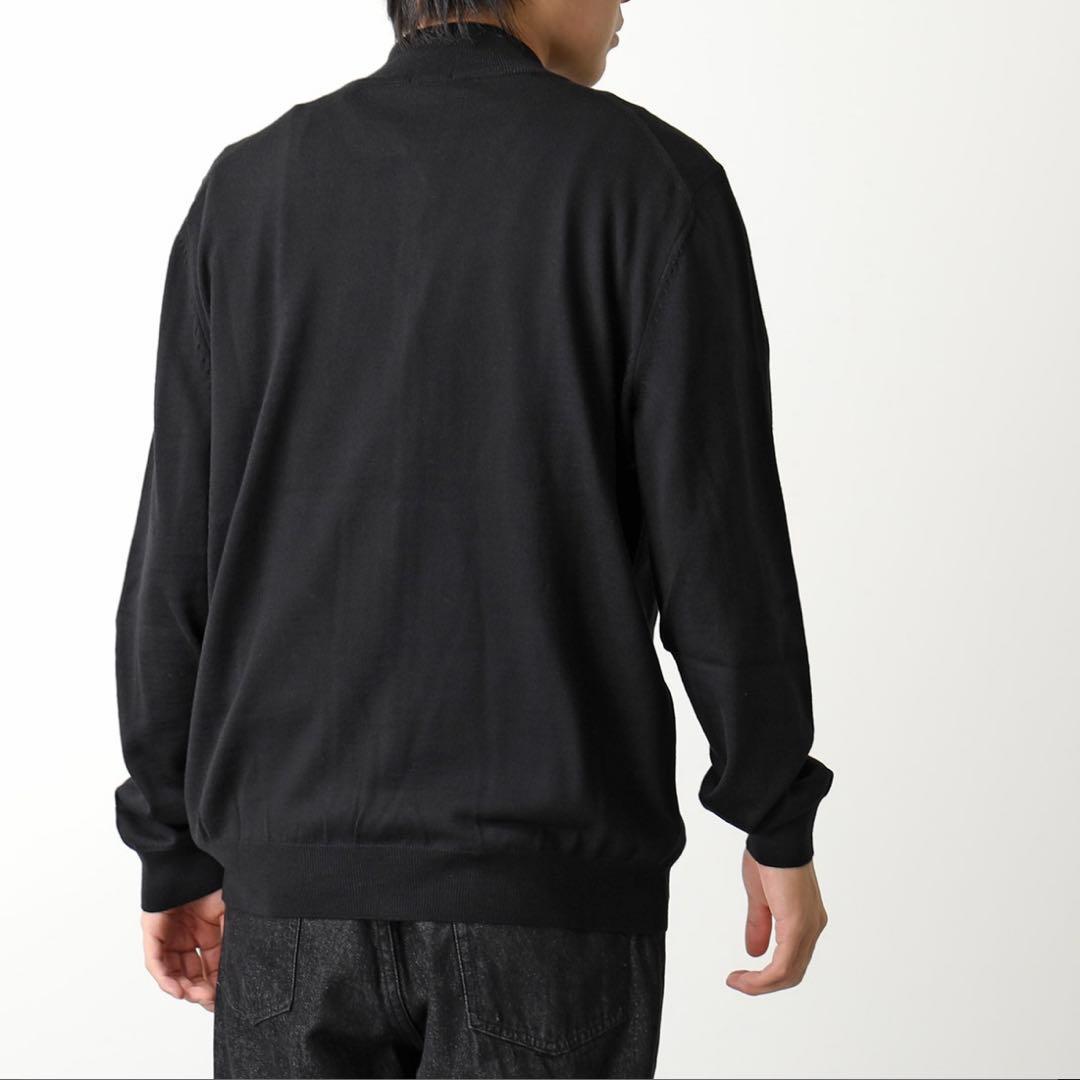 BOSS ボス　ドライバーズニット　ジップアップ カーディガン メリノウール