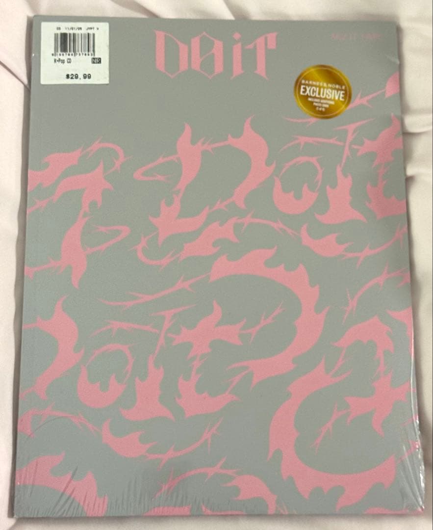 B&N 新品未開封 Straykids CD do it アメリカ盤 アルバム