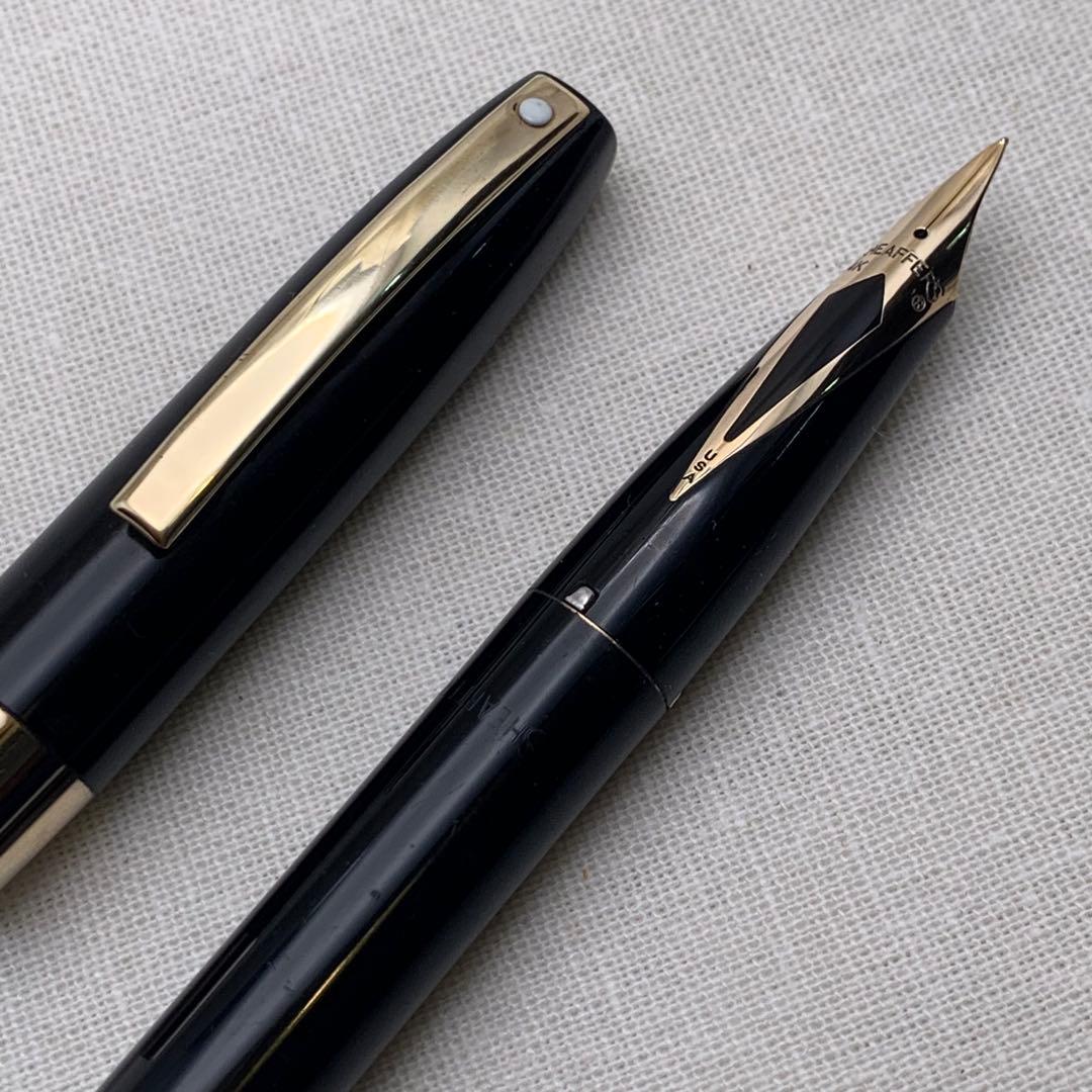 シェーファー　インペリアルⅣ　万年筆　14K インレイドニブ　タッチダウン