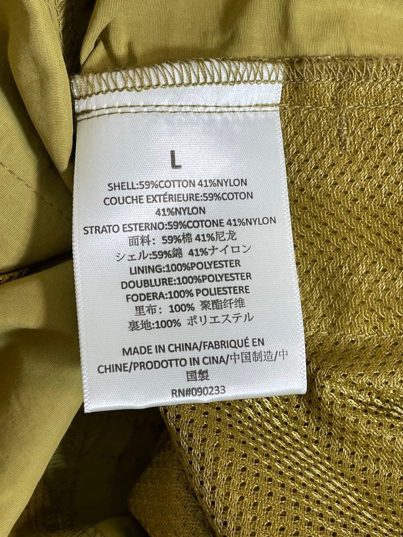 （美品）エッセンシャルズESSENTIALSリフレクターナイロンパンツサイズL