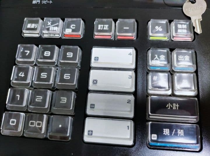 カシオレジスター　SE-G2　コンパクト　人気機種　 感熱紙　250501