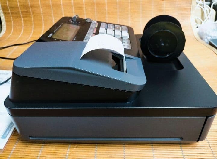 カシオレジスター　SE-G2　コンパクト　人気機種　 感熱紙　250501