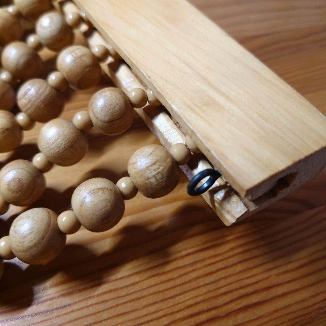 川島セルコン　昭和レトロ　珠暖簾　玉のれん　ロング