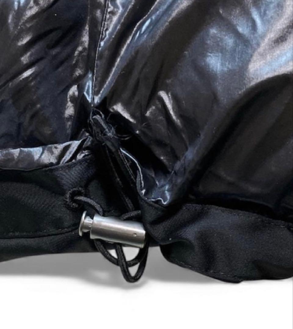 ユニクロ+J ダウンボリュームジャケット黒 L