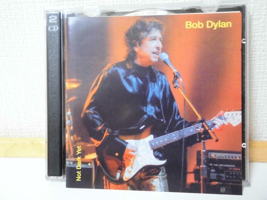 ボブ・ディラン　Not Dark Yet　(2CD)