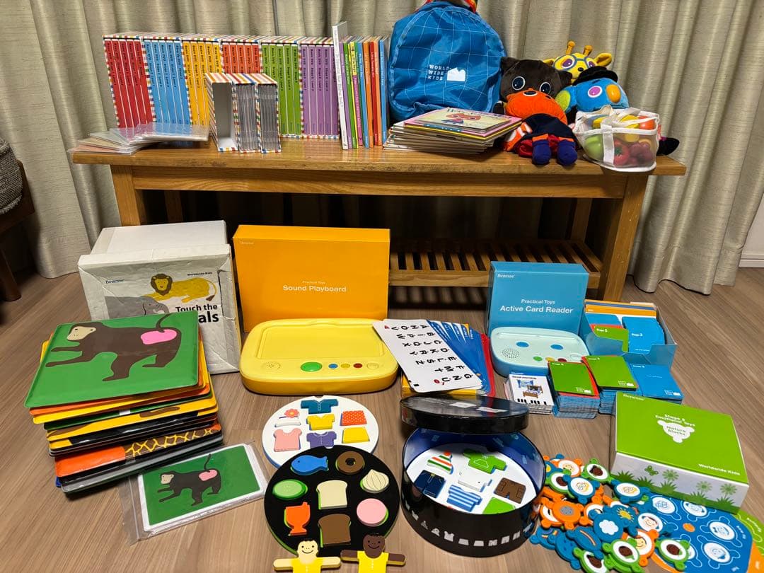 ※12/16まで価格 ベネッセ ワールドワイドキッズ ほぼフルセット