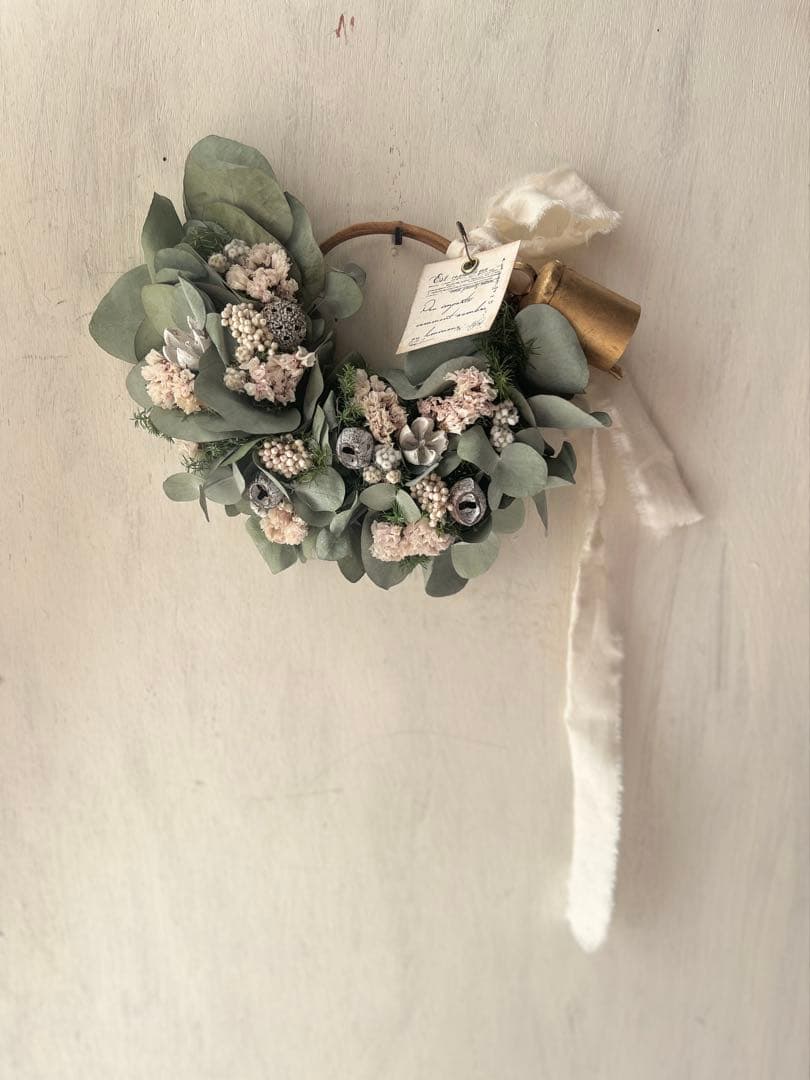 ruka＊ユーカリと針葉樹　黒い森のリース＊№670 他2点