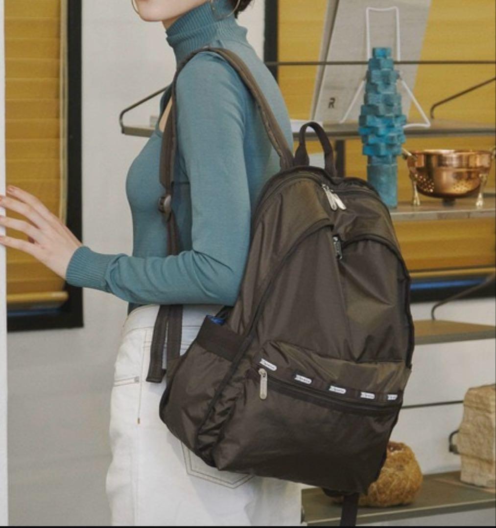 【未使用】レスポートサック　リュック ヘリテージコレクション　ブラウン