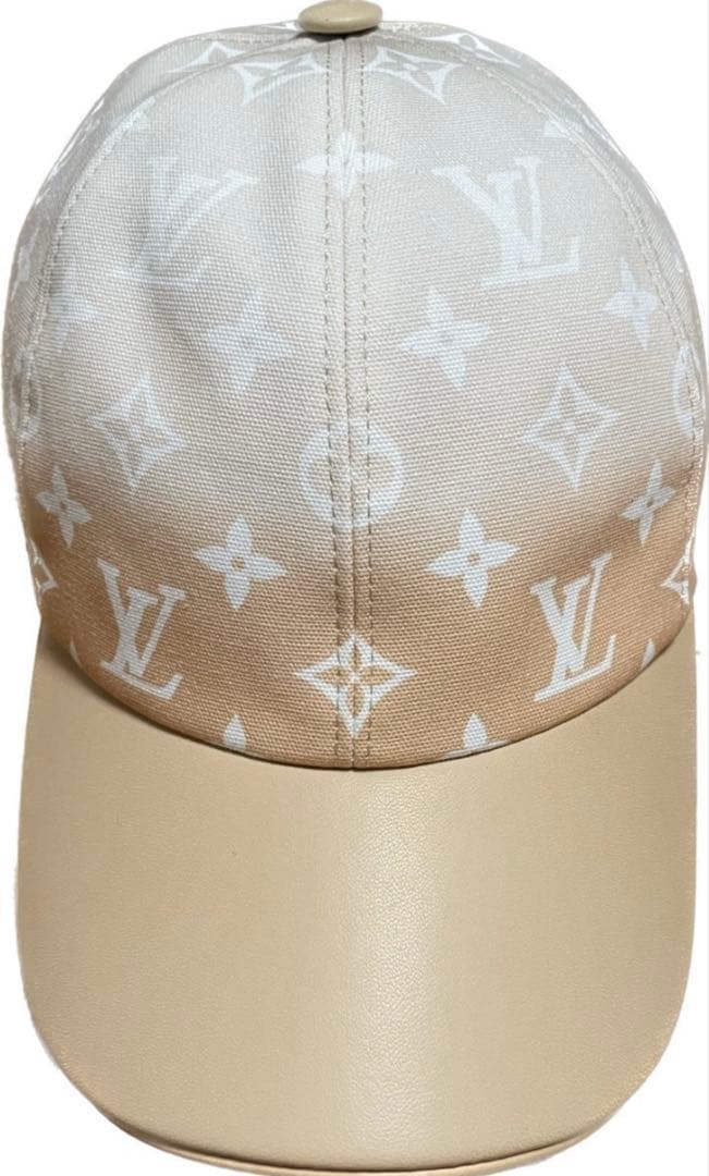LOUISVUITTON キャップ キャスケット モノグラム プール Ｍサイズ