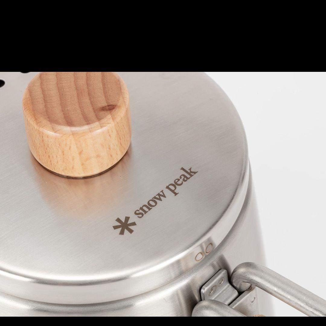 peakフィールドバリスタ ケトル　CS-115R　スノーピーク