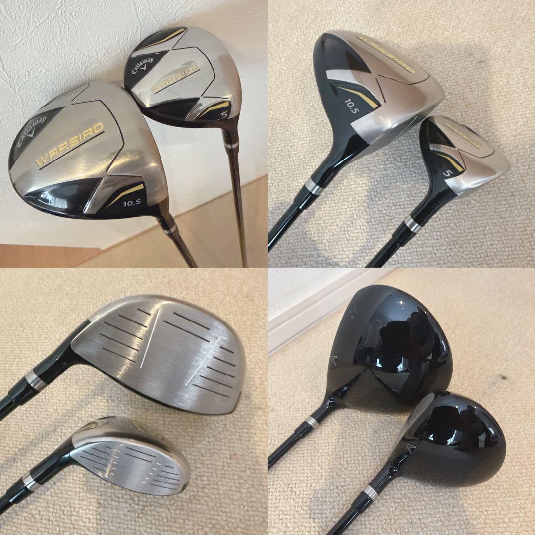 人気‼️【美品】キャロウェイ♪ウォーバード★ゴルフクラブセット/メンズ 男性