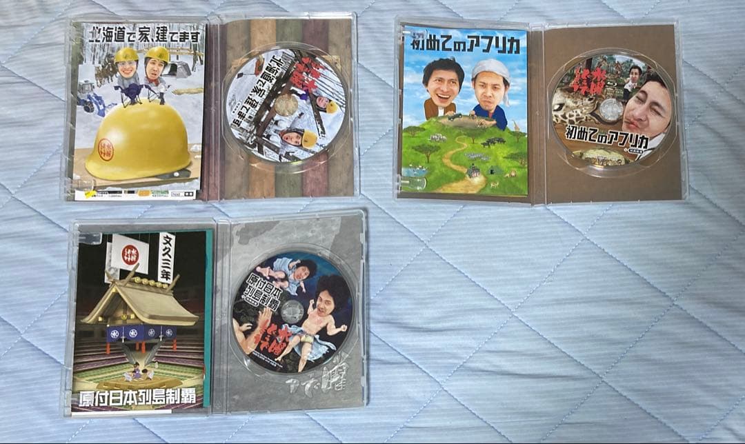 「水曜どうでしょう」DVD/BD　31本セット　※一部特典＆おまけあり