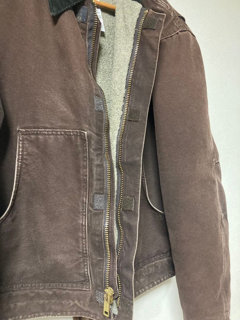 寺*心様 カーハート ディアボーン　トラディショナルジャケット J164 ブラウ