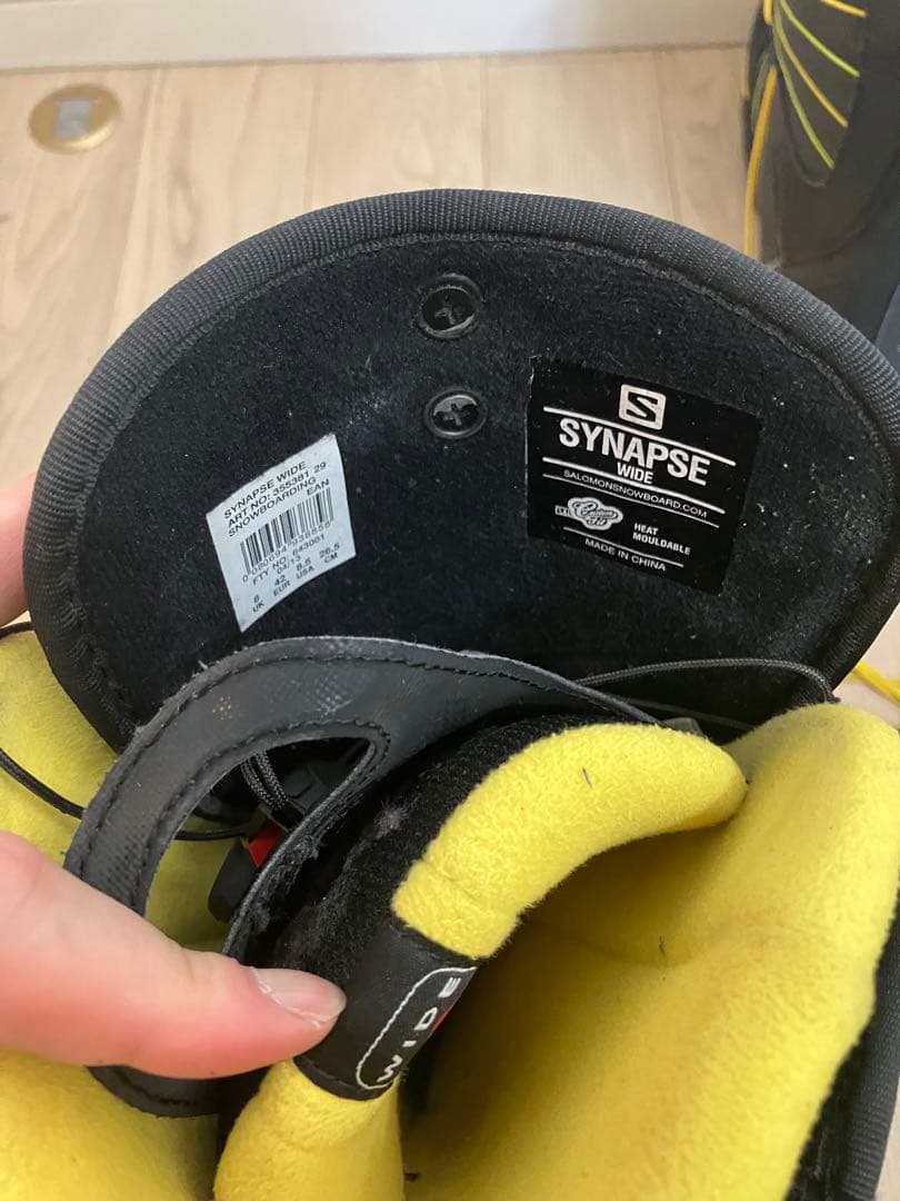 スノーボード SALOMON SYNAPSE WIDE 26.5