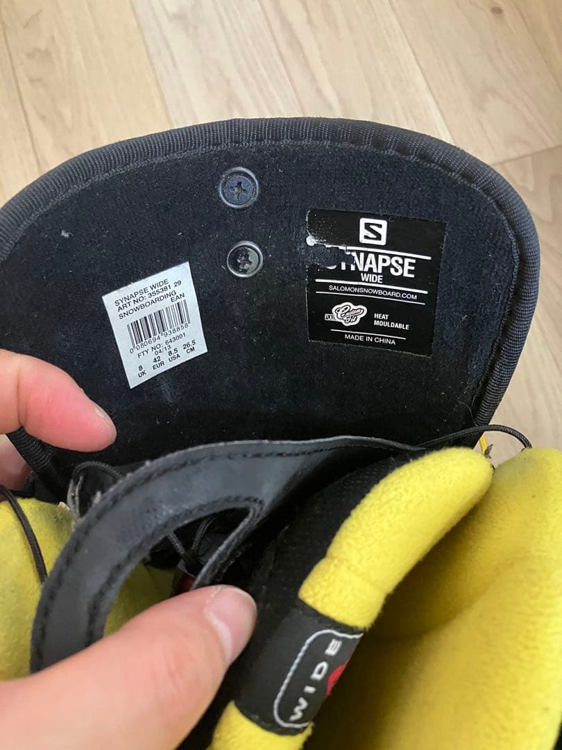 スノーボード SALOMON SYNAPSE WIDE 26.5