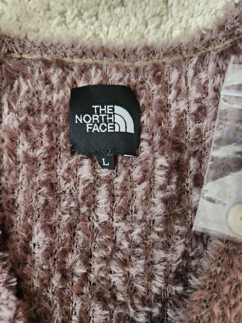 ザノースフェイス オルタナティブフェザーカーディガン メンズL フォールンロック