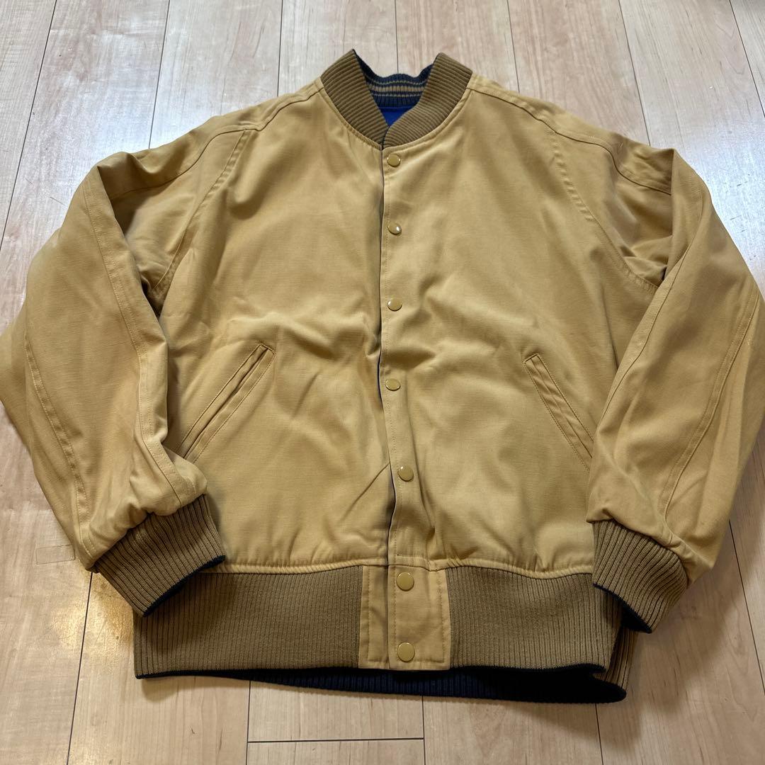 Style eyes リバーシブル スカジャン