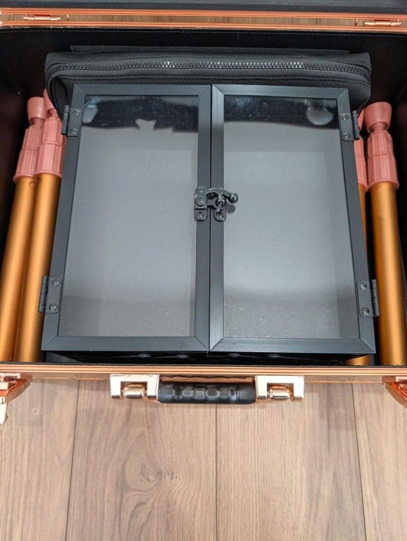 【美品】Francfranc　ヴァリーズ ハリウッドボックス L　ドレッサー