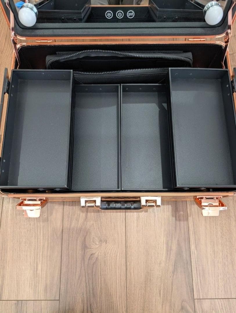 【美品】Francfranc　ヴァリーズ ハリウッドボックス L　ドレッサー